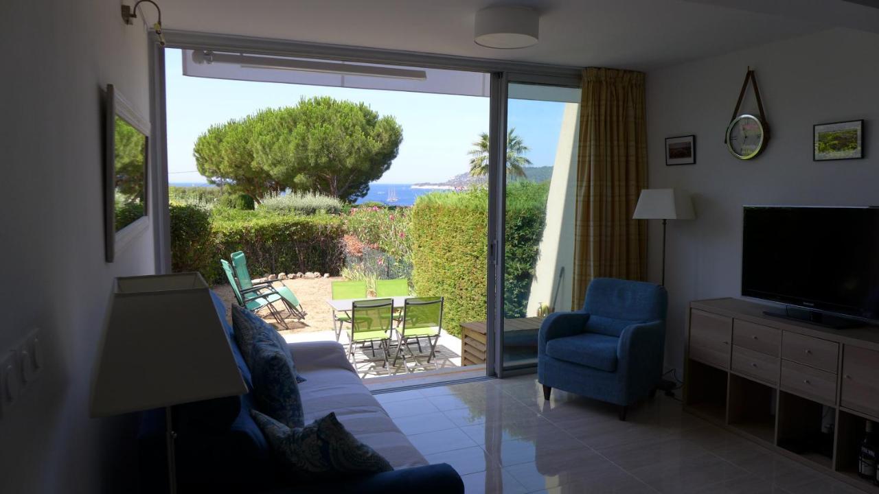Les Trois Oliviers A Cassis Apartment Ngoại thất bức ảnh